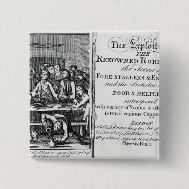 Robin Hood und seine Mutter Button (Vorderseite)