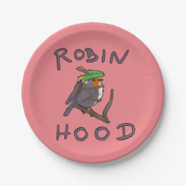 Robin Hood-Vogel Pappteller