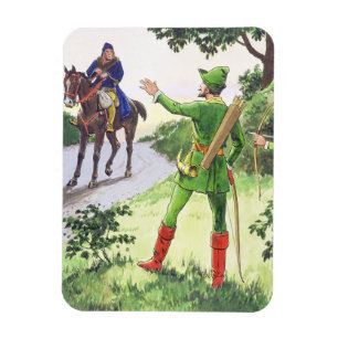 Robin Hood, "von den Blicken in die Magnet
