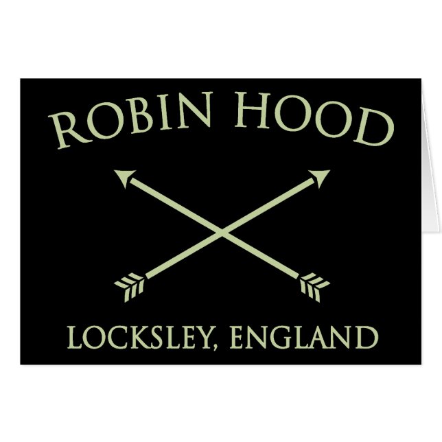 Robin Hood von locksley (Vorderseite (Horizontal))