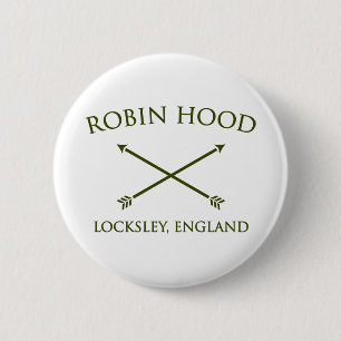Robin Hood von locksley Button