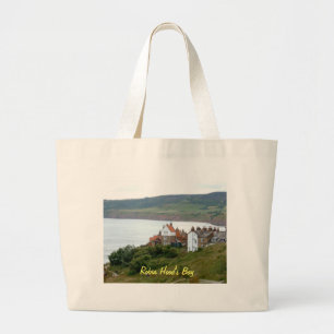 Robin Hood's Bay Jumbo Stoffbeutel