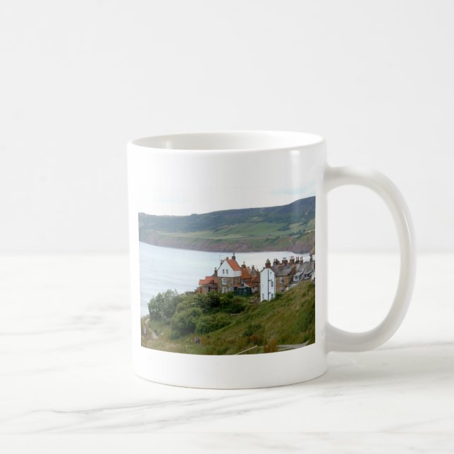 Robin Hood's Bay Kaffeetasse (Rechts)