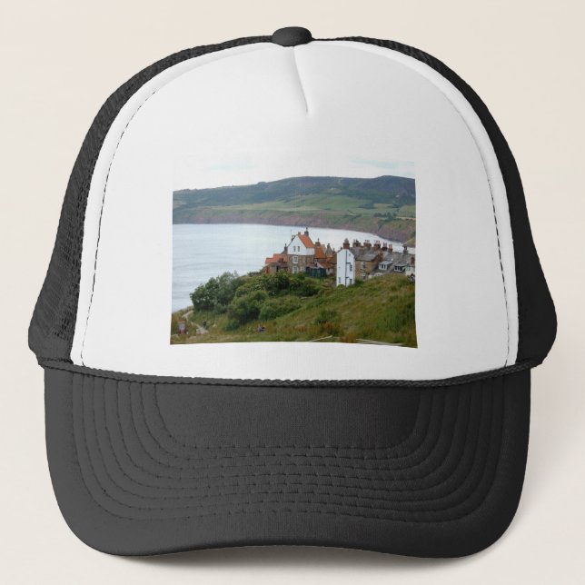 Robin Hood's Bay Truckerkappe (Vorderseite)