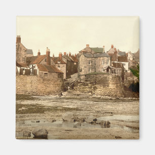 Robin Hoods Bucht II, Whitby, Yorkshire, England Magnet