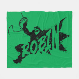 Robin Ink Brush Name Fleecedecke