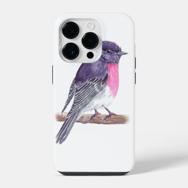 Robin iPhone 14 Pro Hülle (Rückseite)