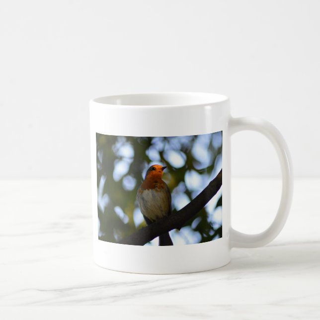 Robin Kaffeetasse (Rechts)