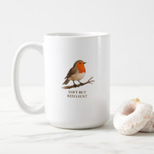 Robin-Kaffeetasse - Sanfter widerstandsfähiger Vog