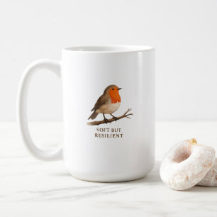 Robin-Kaffeetasse - Sanfter widerstandsfähiger Vog Kaffeetasse