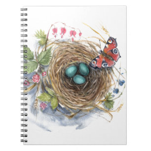 Robin Nest Notizblock