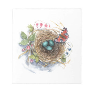 Robin Nest Notizblock