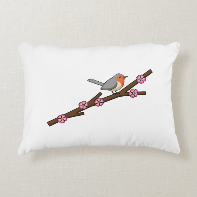 Robin on Sakura Dekokissen (Vorderseite)