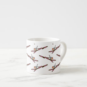 Robin on Sakura Espressotasse