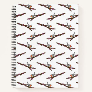 Robin on Sakura Notizbuch