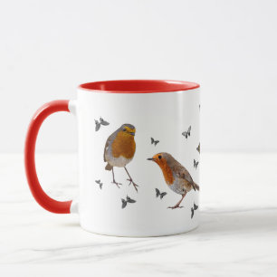 Robin Party Tasse
