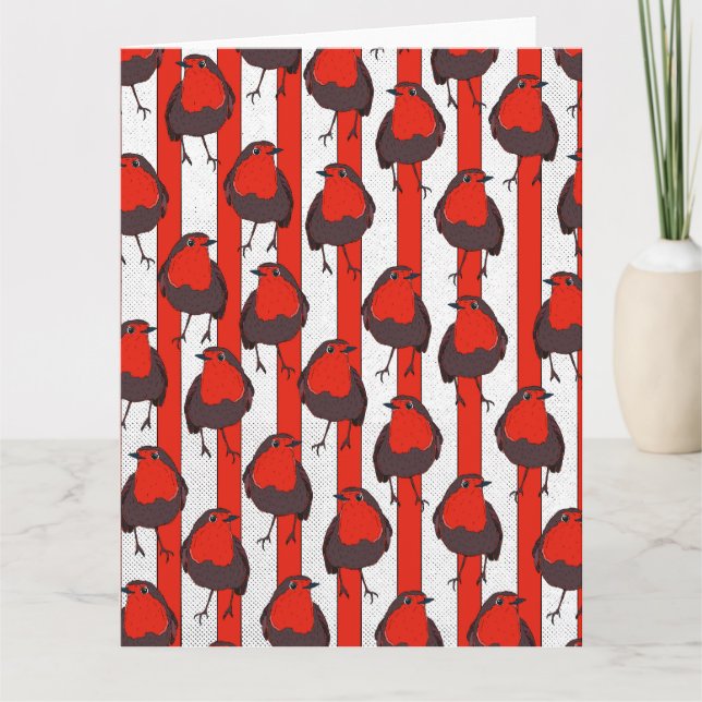 Robin Pattern Karte (Vorderseite)