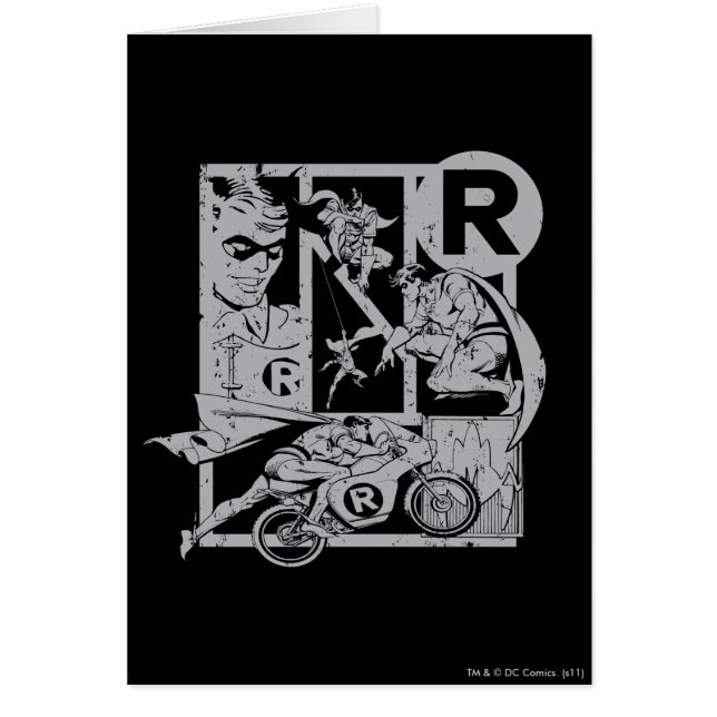 Robin - Picto Grey (Devant)