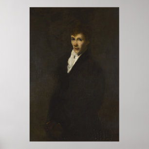 Robin (Portrait of Clifton Webb) von George Bellow Poster