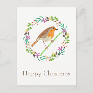 Robin Red Breast, Vogel von Weihnachten