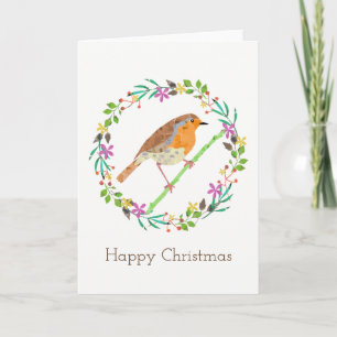 Robin Red Breast, Vogel von Weihnachten