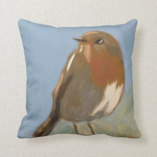 Robin Redbreast Kissen