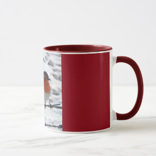 Robin RedBrust Tasse