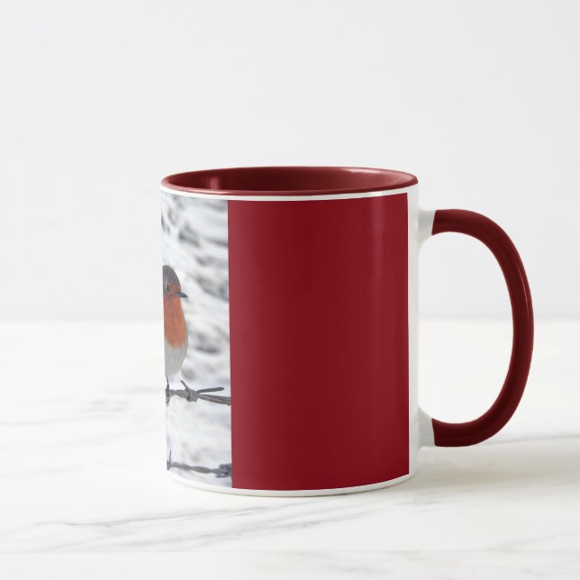 Robin RedBrust Tasse (Rechts)
