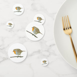 Robin RedBrustconfetti Konfetti