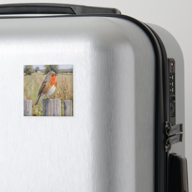 Robin Redmamin Magnet (In Situ (Bagages))
