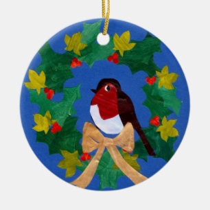 Robin Redsein Ornement de Noël