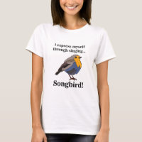 Robin Redust Songbird