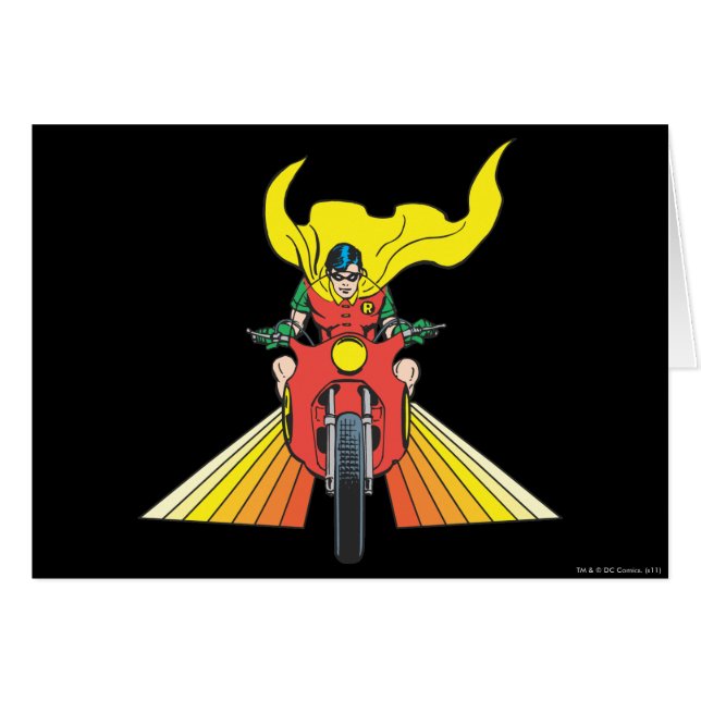 Robin Rides 2 2 (Vorderseite (Horizontal))