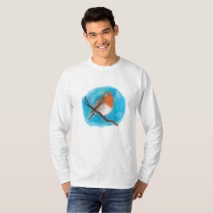 Robin Rotbrust T-Shirt
