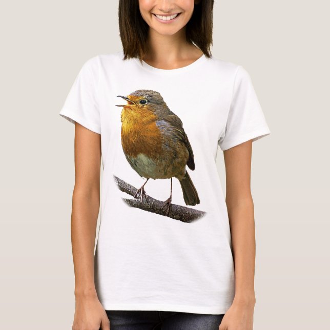 Robin-Shirt T-Shirt (Vorderseite)