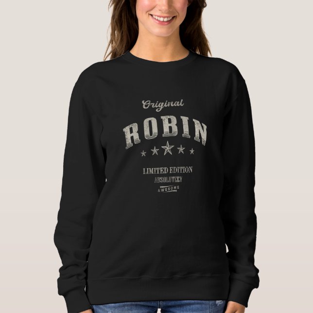 Robin Sweatshirt (Vorderseite)