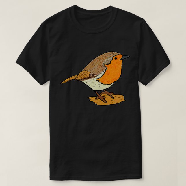 Robin T-Shirt (Design vorne)