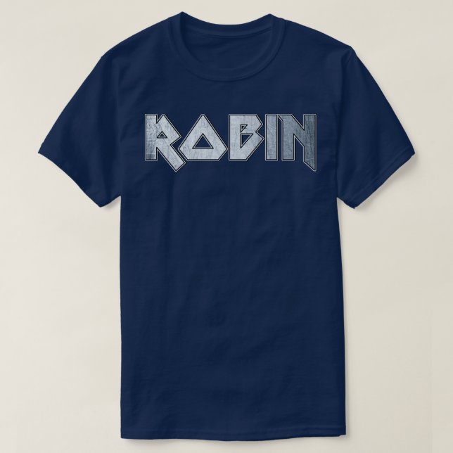 Robin T-Shirt (Design vorne)