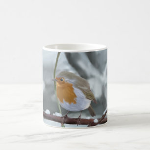 Robin-Tasse Kaffeetasse