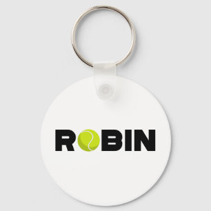Robin Tennis Schlüsselanhänger