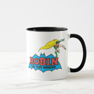 Robin The Teen Wonder Tasse