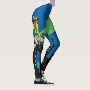 Robin und Batman-Aufstieg Leggings