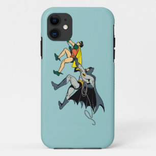 Robin und Batman klettern Case-Mate iPhone Hülle