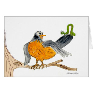 Robin- und Inch-Wurm