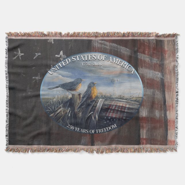 Robin USA Decke (Vorderseite)