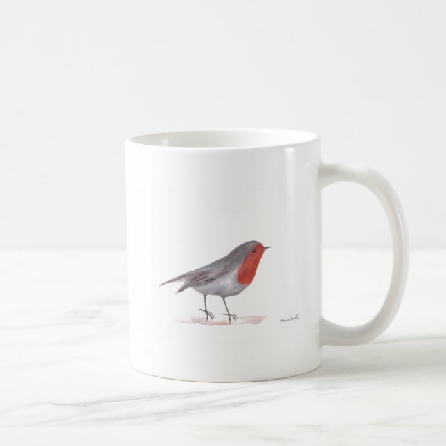 Robin-Vogel Kaffeetasse (Rechts)