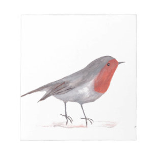 Robin-Vogel Notizblock