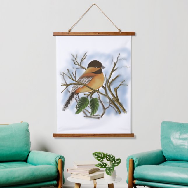 Robin Wandteppich Mit Holzrahmen (Wohnzimmer)