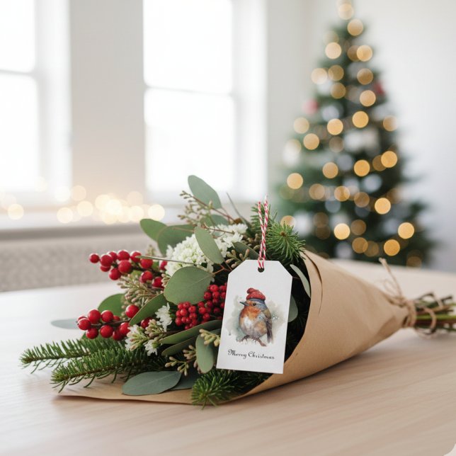 Robin Winter Delight, Brauch Geschenkanhänger (Von Creator hochgeladen)