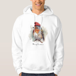 Robin Winter Delight, Brauch Hoodie